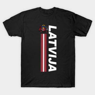 Latvian Soccer Pride Latvija T-Shirt